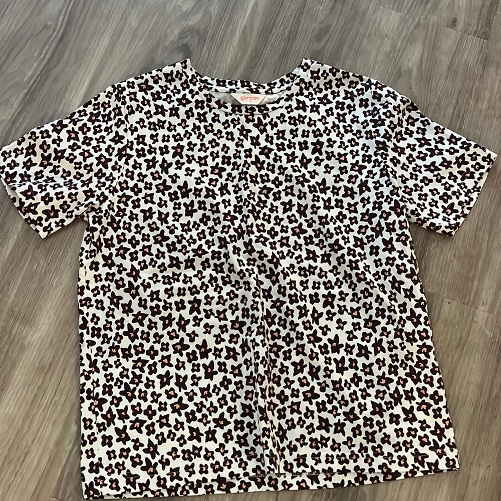 Gorman (Australia) Floral Tee Sz8